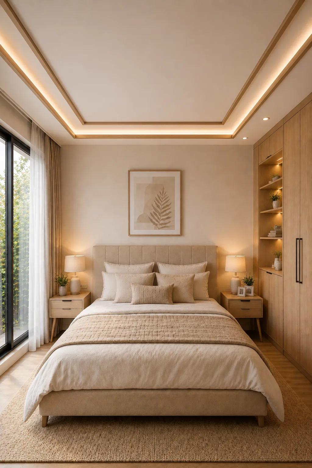 Budget-friendly ceiling makeover