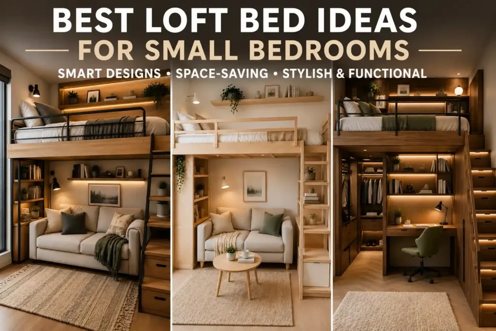 Best Loft Bed Ideas for Small Bedrooms